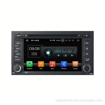 car stereo with gps for LEON 2014